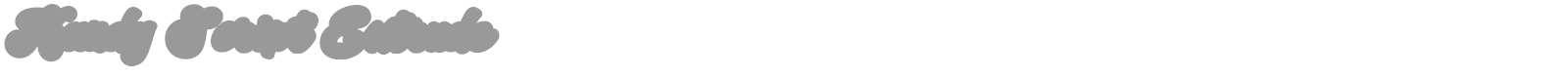 Handy Script font preview